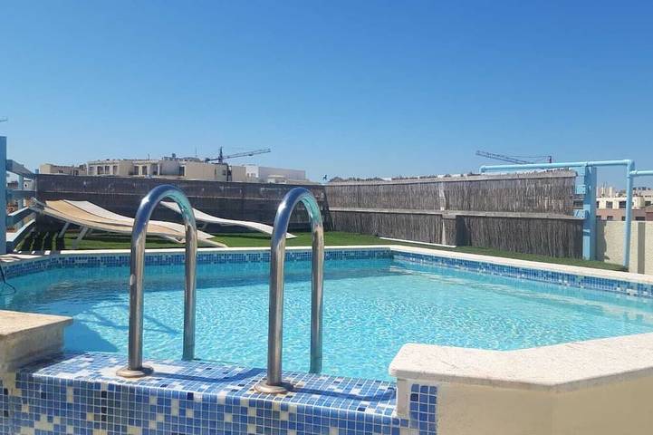 Vacation rental for 6 people, with balcony, with pets in Malta