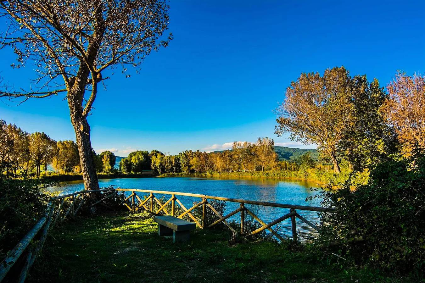 Mobilheim Deluxe Super 6 Personen in Tuoro sul Trasimeno, Lago Trasimeno