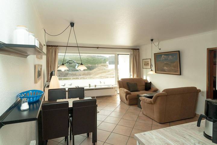 Ferienwohnung für 3 Personen, mit Balkon, mit Haustier auf Sylt