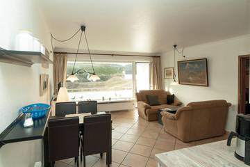 Ferienwohnung für 3 Personen, mit Balkon, mit Haustier auf Sylt