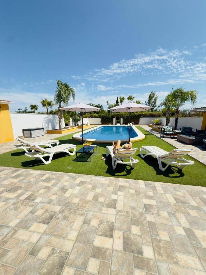 Casa rural para 10 personas, con jardín además de piscina y vistas en Catral - 3