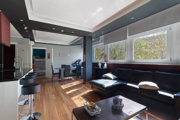 Hel lejlighed, Apartment 'Auditorium Deluxe' with Balcony, Wi-Fi and Air Conditioning in Rom, Rom Provinsen