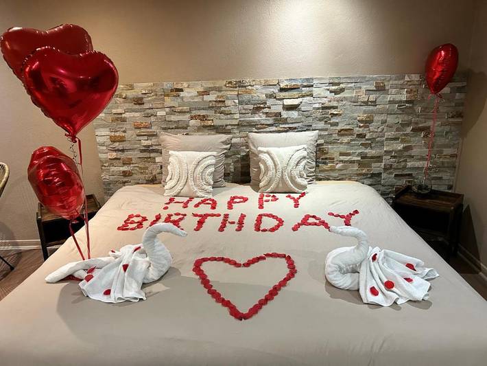 Chambre d’hôte pour 2 personnes, avec jacuzzi et terrasse à Auriol - 2