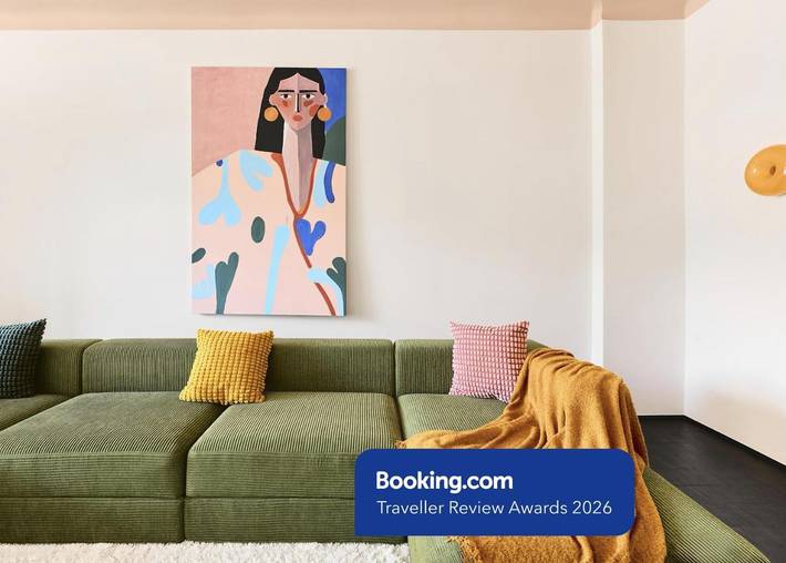 Ferienwohnung für 8 Personen, mit Haustier in Kreuzberg Berlin