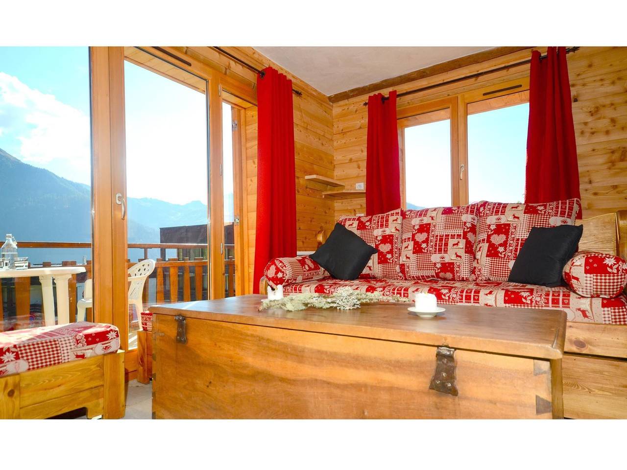 Charmantes Bergrefugium mit Kamin & Balkon in Vanoise-Massiv