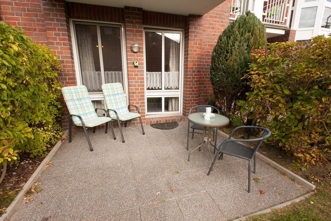 Apartamento entero, Anmutig und neuzeitlich: Diese niedlich eingerichtete Erdgeschoss-Suite von ca. 40 qm befindet sich in Strandnähe und kann 2 Personen beherbergen. in Harlesiel, Distrito De Wittmund