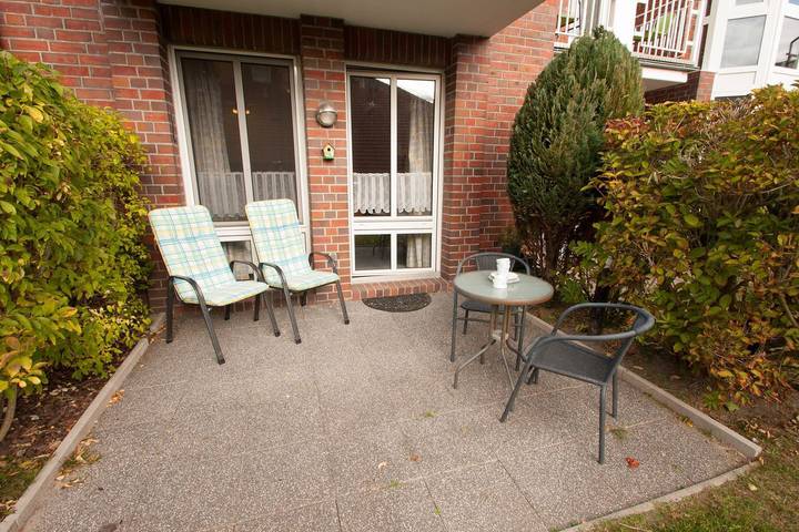 Ferienwohnung für 2 Personen, mit Terrasse in Harlesiel - 2