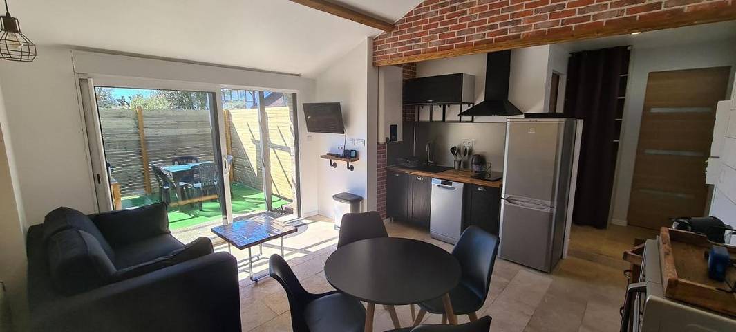 Appartement de vacances pour 4 personnes, avec Terrasse