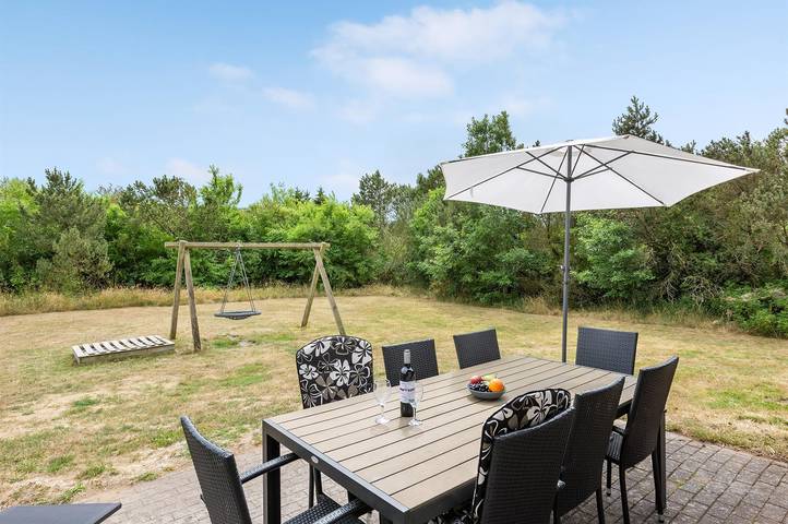 Ferienhaus für 14 Personen, mit Whirlpool und Sauna sowie Terrasse in Henne Strand - 3