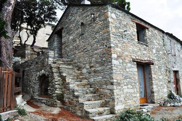 Maison de vacances pour 4 personnes, avec vue et terrasse