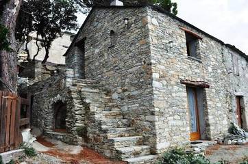 Location de vacances pour 4 personnes, avec terrasse et vue à Canari