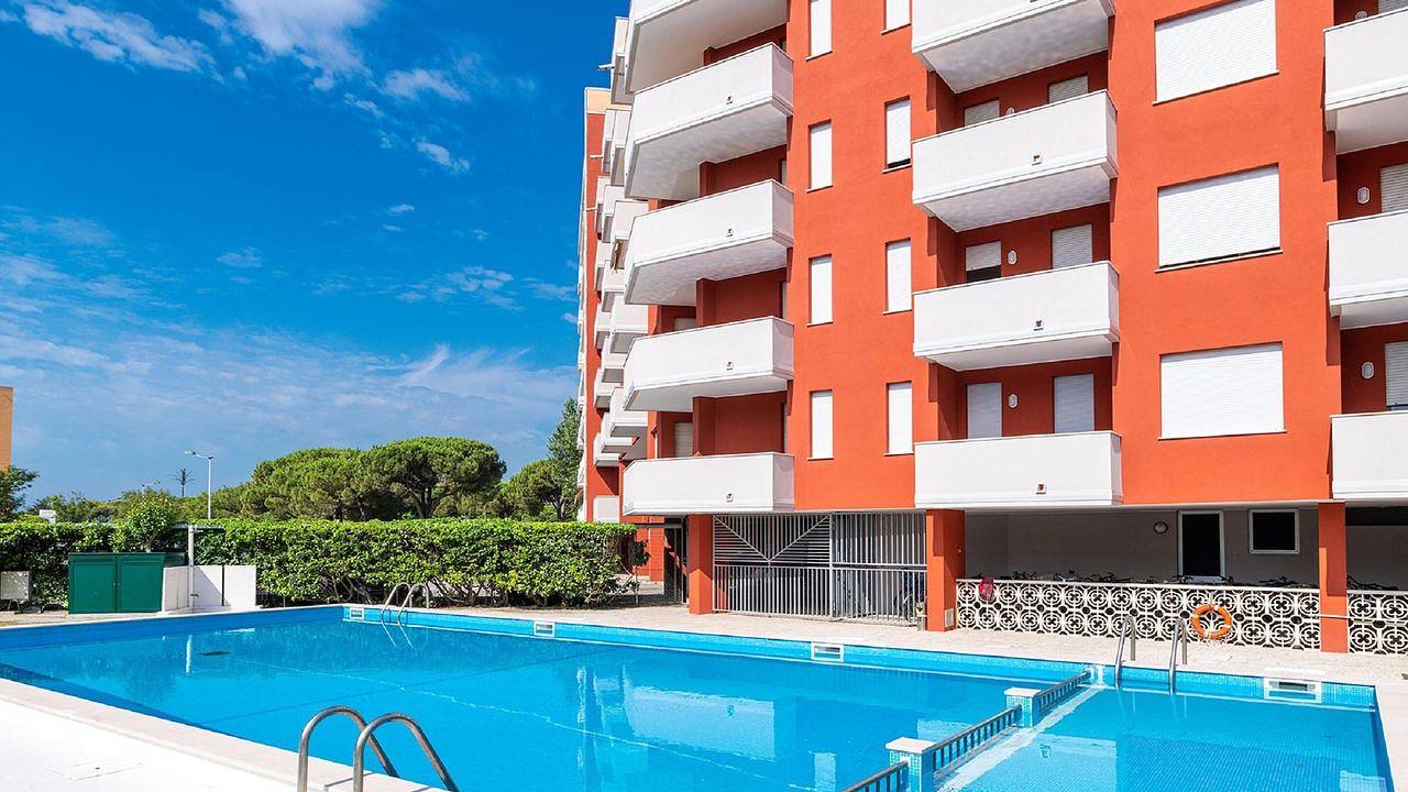 Casa vacanza per 4 persone con piscina in Porto Santa Margherita, Caorle