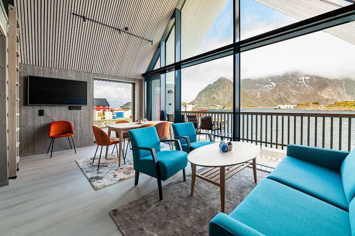Ferienwohnung für 6 Personen, mit Balkon - 1