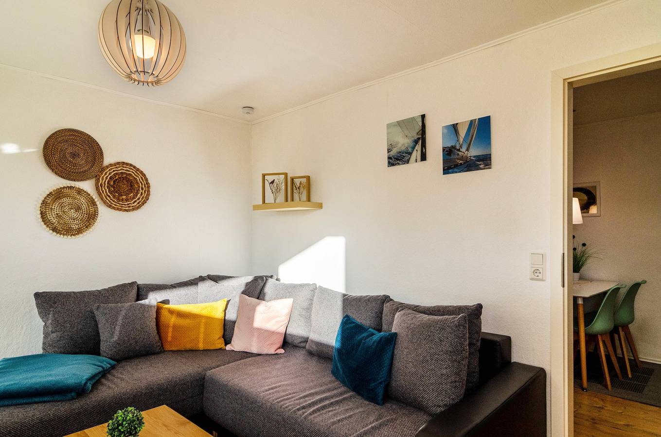 Ganze Wohnung, Ferienwohnung 'Ferienhaus Diekster - Erdgeschoss 2' mit privater Terrasse, privatem Garten und Wlan in Norddeich, Norden und Umgebung