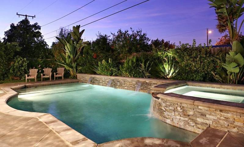 Location de vacances pour 10 personnes, avec terrasse et jacuzzi à Anaheim - 4