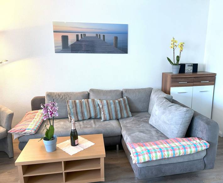 Ferienwohnung für 4 Personen, mit Balkon - 1