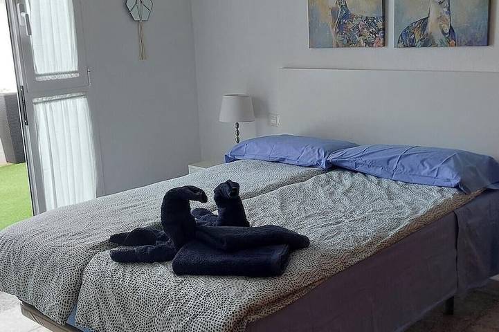 Ganze Wohnung, Homerez - Geräumige Wohnung in Arrieta, 60 qm, Terrasse in Arrieta, Haría
