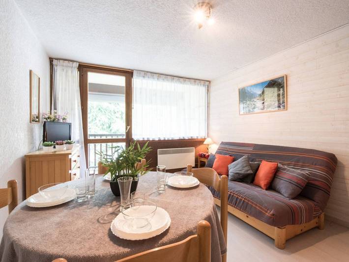 Apartamento para 4 personas, con balcón en Saint-Lary-Soulan