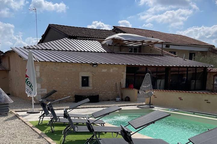 Maison de vacances pour 14 personnes, avec Balcon