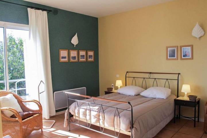 Location de vacances pour 10 personnes, avec balcon ainsi que jardin et piscine dans Plage du Courant - 3