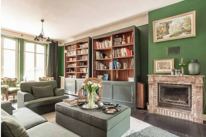 Maison de vacances pour 8 personnes, avec balcon et jardin