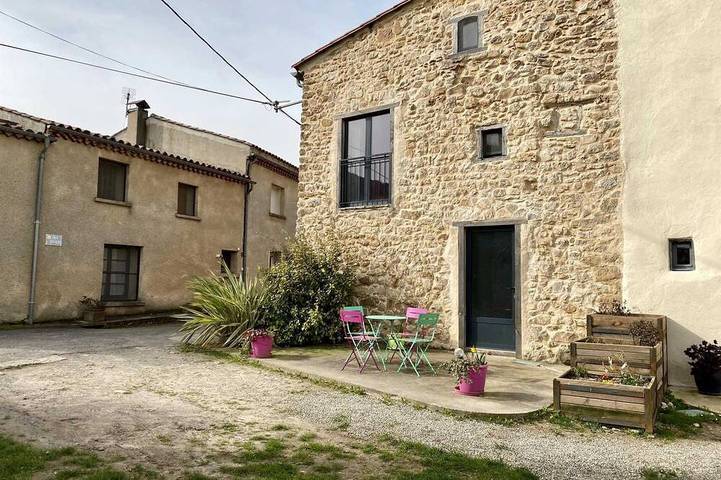 Maison de vacances pour 2 personnes, avec jardin