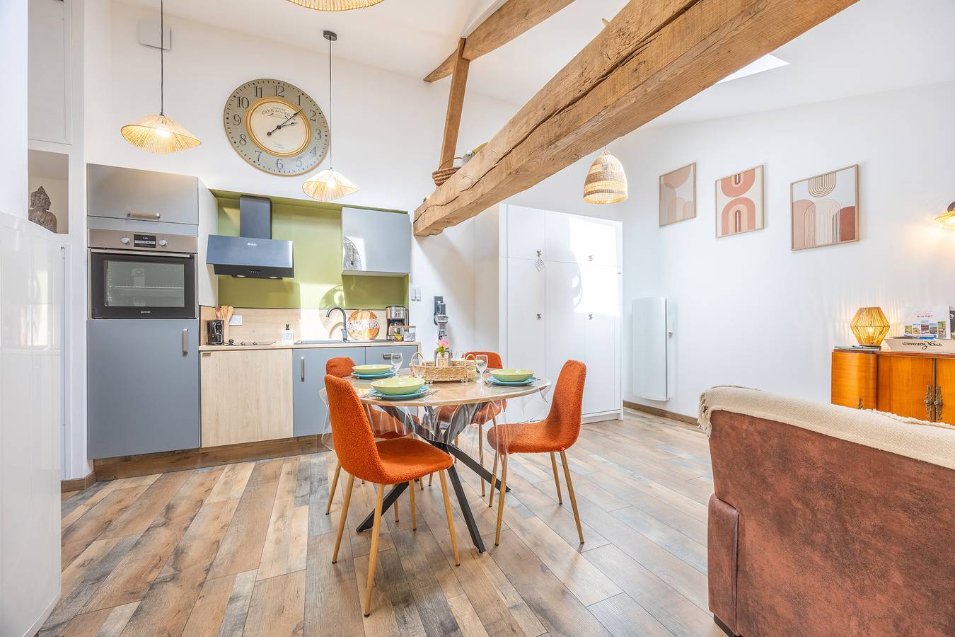 Maison de Vacances 'Les Gats' avec Wi-Fi in Saint-Hilaire-le-Vouhis, Région de La Roche-sur-Yon