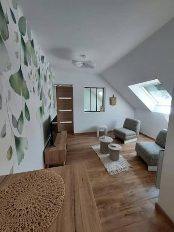 Gîte pour 2 personnes, avec jacuzzi dans Plage du chemin des Bateaux