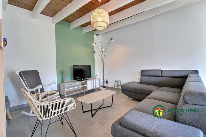 Gîte pour 10 personnes, avec Terrasse et Jardin à Béganne - 4