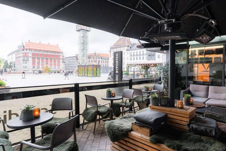 Hotel für 4 Personen, mit Ausblick und Terrasse, mit Haustier in Oslo Gemeinde - 3