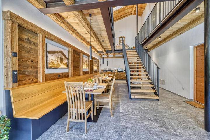 Ferienwohnung für 6 Personen, mit Ausblick und Garten, kinderfreundlich - 1
