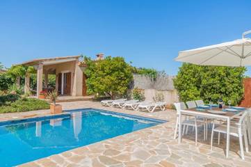 Finca in Alcúdia, Mallorca Norden für 4 