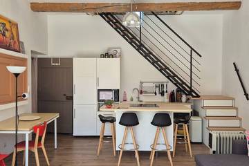 Location de vacances pour 4 personnes, avec terrasse, animaux acceptés à Pélissanne