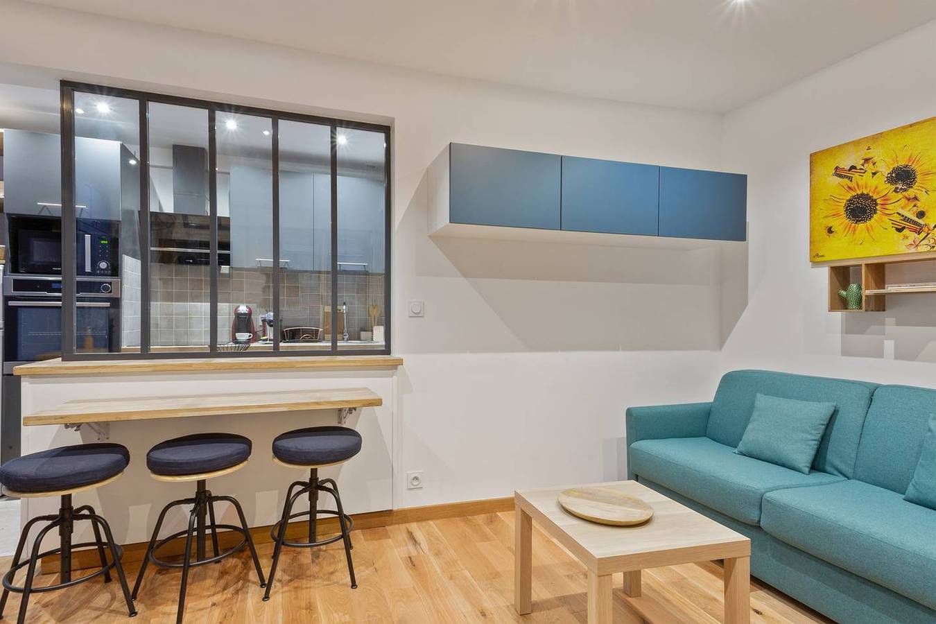 Studio entier, Guestready - charming studio close to Grand Palais in Paris, Île de France