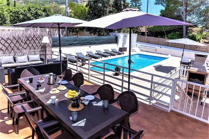 Villa pour 14 personnes, avec jardin - 1