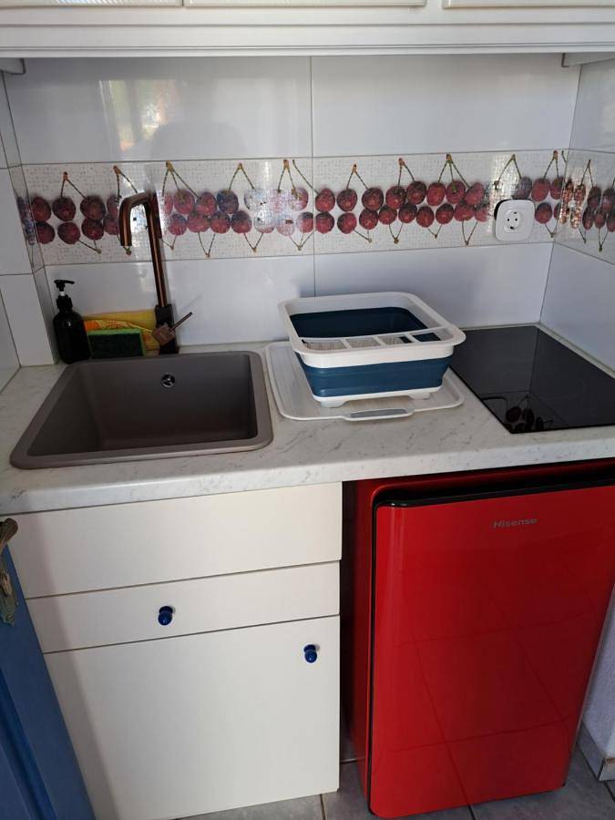 Gîte pour 3 personnes, avec vue et jardin dans Píso Livádi - 4