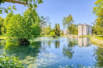 Château pour 15 personnes, avec jardin dans Marne