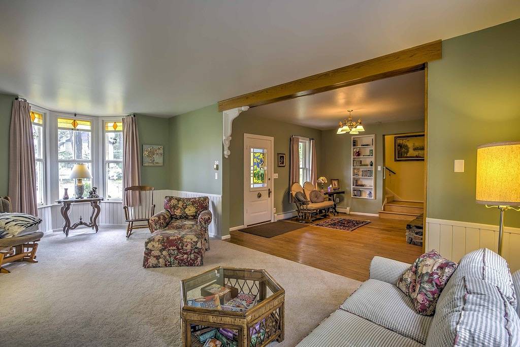 Victorian am Cottonwood Creek - Fuß in die Innenstadt! in Buena Vista, Chaffee County