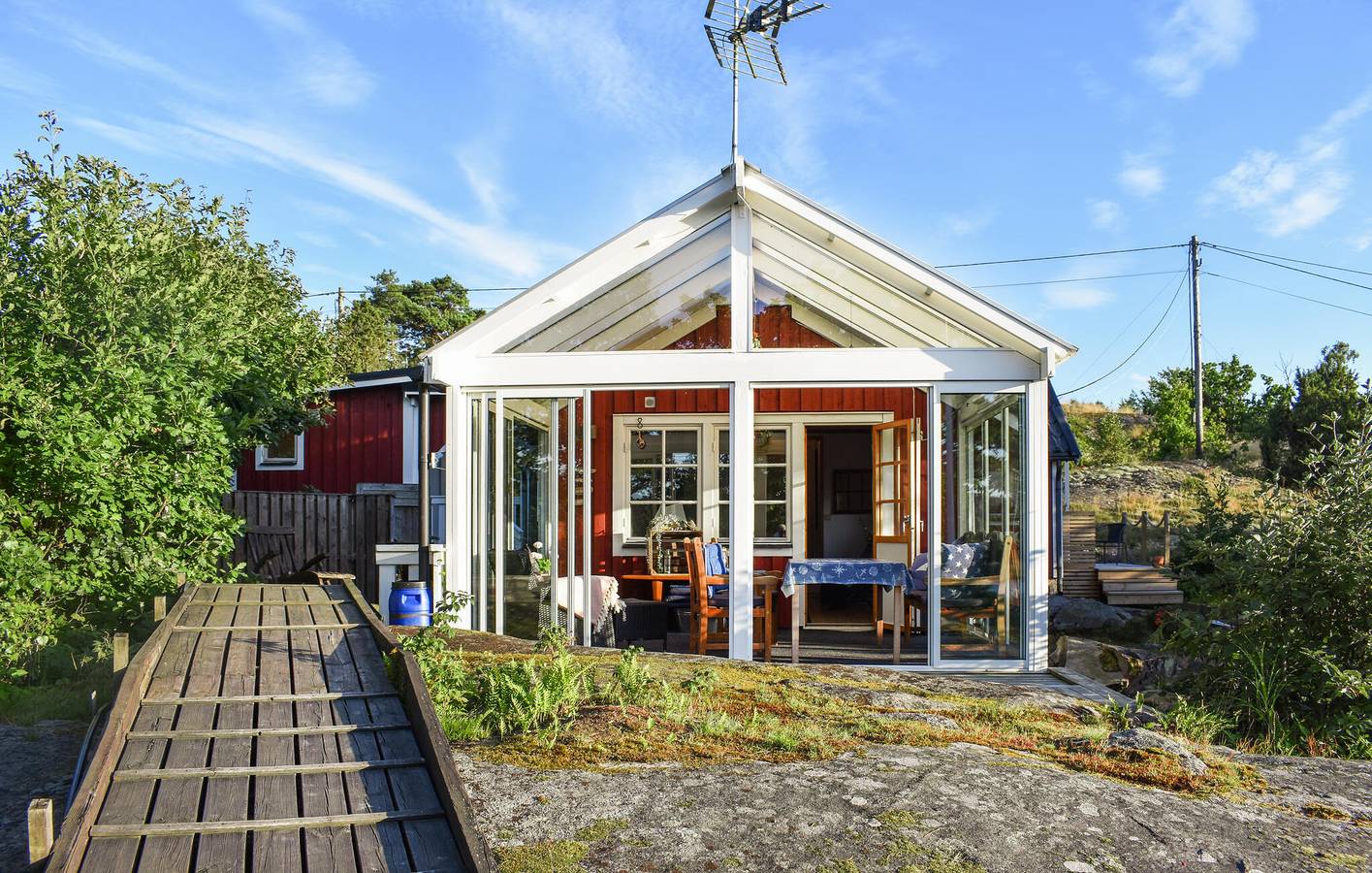 Hus för 6 Personer med trädgård in Ronnebyhamn, Svenska Östersjön