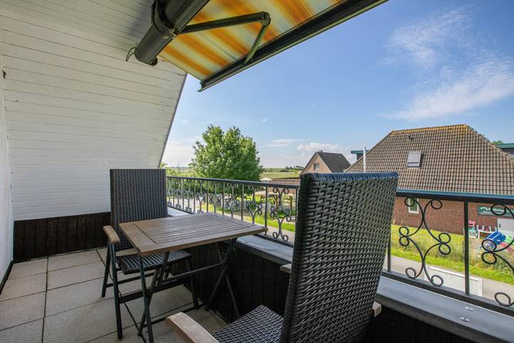 Ferienwohnung für 2 Personen, mit Garten und Balkon