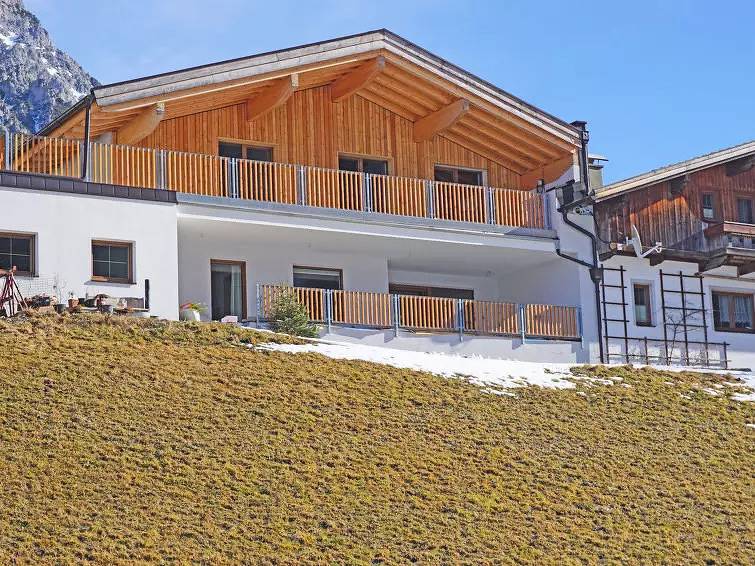 Ganze Wohnung, 2 Zimmer 4 Personen in Lechtaler Alpen, Pettneu am Arlberg