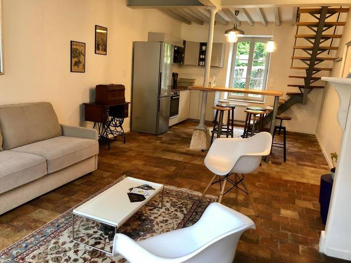 Location de vacances pour 6 personnes dans Treigny-Perreuse-Sainte-Colombe