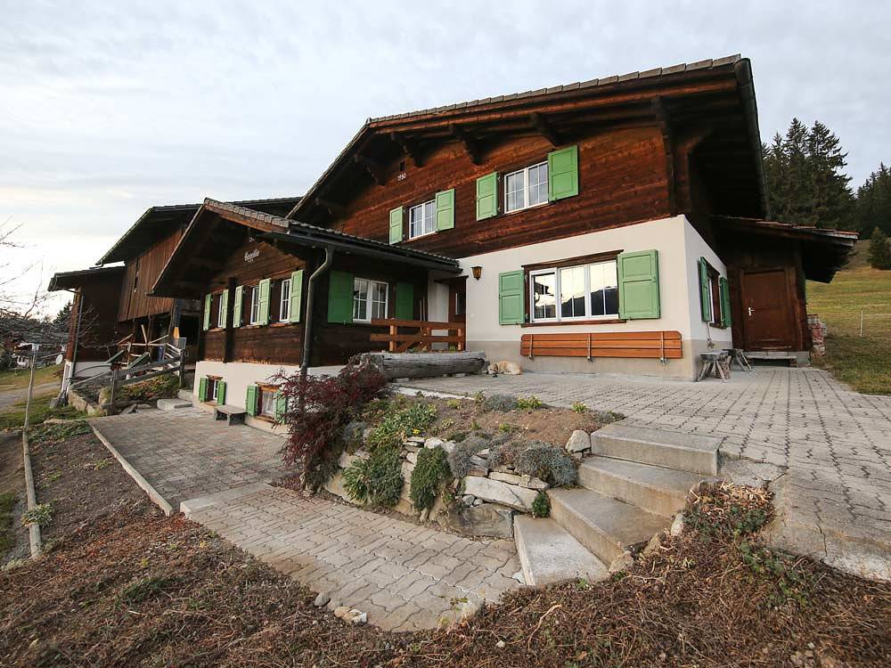 Chalet Raggälia - 5.5 room house for 8 persons, 120sqm in Rätikon mountain range, Luzein