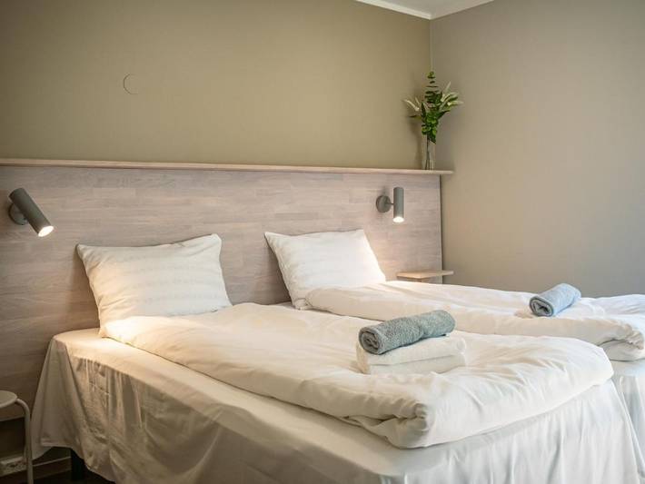 Hotel voor 5 personen, met uitzicht en tuin - 1