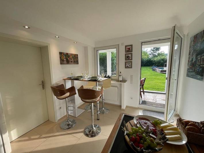 Ferienwohnung für 6 Personen, mit Garten und Ausblick, mit Haustier in Düsseldorf - 2