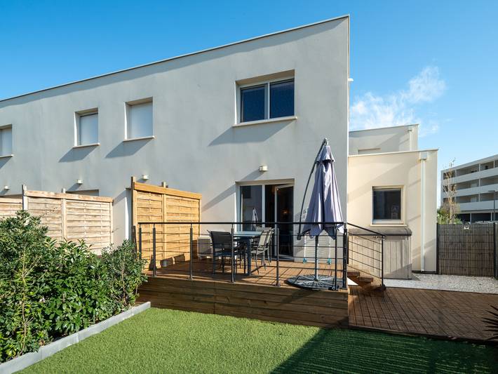 Location de vacances pour 8 personnes, avec jardin et terrasse à Sérignan - 2