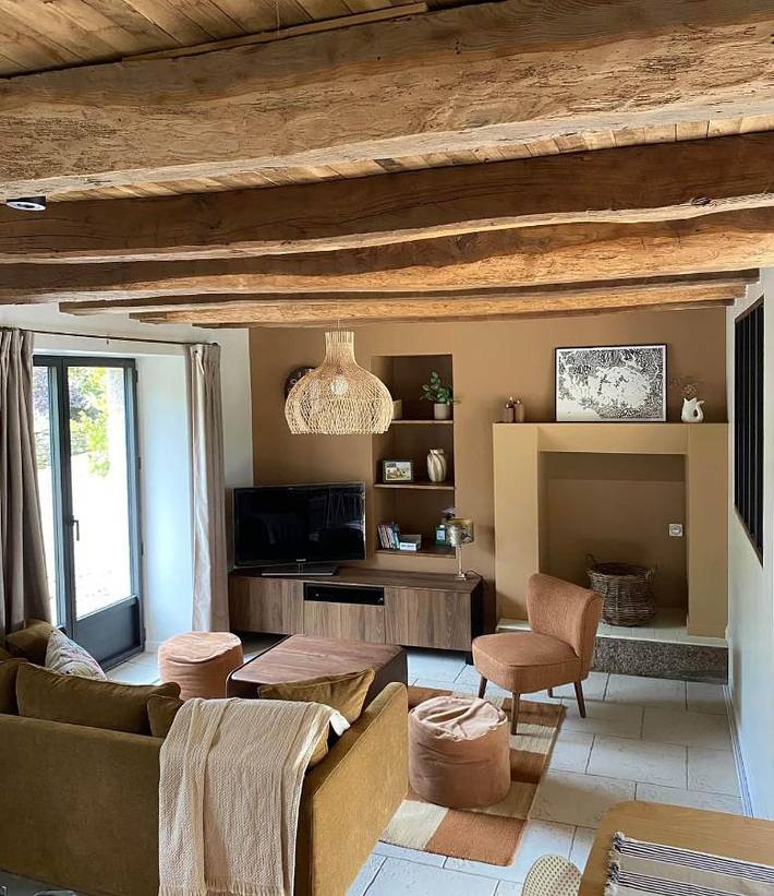 Maison de vacances pour 6 personnes, avec terrasse - 1