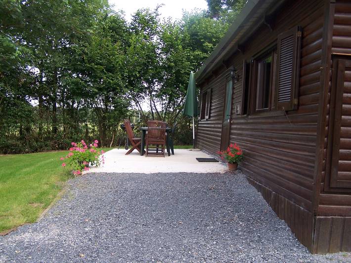 Chalet pour 4 personnes, avec jardin et vue, animaux acceptés dans le Calvados - 4