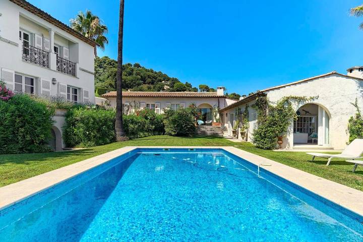 Villa pour 13 personnes, avec piscine et sauna ainsi que balcon et jardin à La Colle-sur-Loup - 2