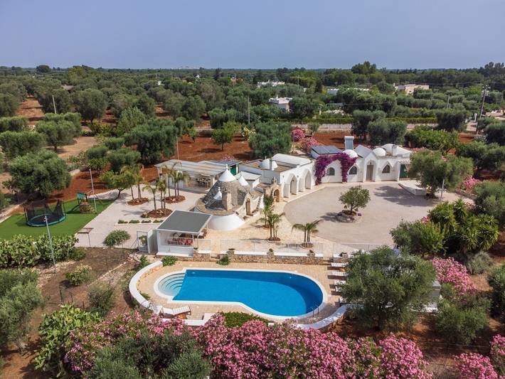 Villa per 10 persone, con giardino a San Vito dei Normanni